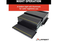 Lippert 42 Series Slide Style Step Assembly with Logic Control Unit and No Switch Kit  • 372779