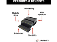 Lippert 42 Series Slide Style Step Assembly with Logic Control Unit and No Switch Kit  • 372779