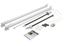 Lippert Solera 1000 Series Universal RV Awning Arms & Hardware Kit - 63"-68" Short, White  • 434716