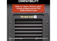 Lippert Thin Shade Ready RV Window Shade for Prepped Lippert Entry Doors  • 786037