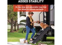 Lippert Solid Step Premium RV Steps - 26" Triple  • 791572
