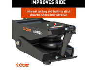 Curt Air Ride Pin Box - 21,000 Lbs.  • 807710