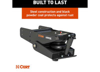 Curt Air Ride Pin Box - 21,000 Lbs.  • 807710