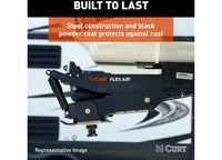 Curt Flex Air 5th Wheel Pin Box - 21,000 Lbs.  • 807711