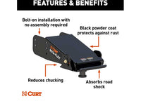 Curt Rota-Flex Pin Box - 21,000 Lbs.  • 807712