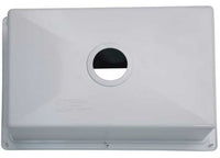 Lippert RV Single Kitchen Galley Sink - 25" x 17" x 6.6" White ABS Plastic  • 809032
