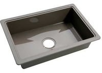 Lippert ABS Plastic RV Single Kitchen Galley Sink, 25" x 17" x 6.6"  • 809033