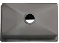 Lippert ABS Plastic RV Single Kitchen Galley Sink, 25" x 17" x 6.6"  • 809033