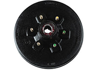 Lippert 12" RV Brake Drum Hub Assembly for 6,000-lb. Axle - 6 on 5.5", 1/2" Stud, Fully Assembled  • 814202