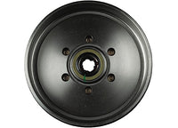 Lippert 12" RV Brake Drum Hub Assembly for 6,000-lb. Axle - 6 on 5.5", 1/2" Stud, Fully Assembled  • 814202