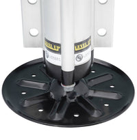 Lippert Aluminum Hydraulic Leveling Jack Assembly with 14,000-lb. Weight Capacity and 9" Footpad  • 2365601