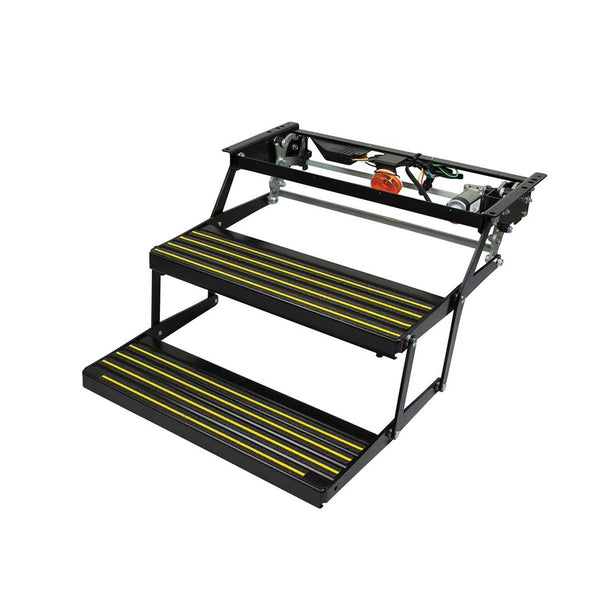 Lippert Revolution Double Electric RV Step  • 3725791