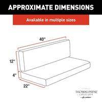 Thomas Payne RV Dinette Cushions - 40" Norlina  • 2021100494