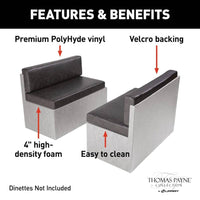 Thomas Payne RV Dinette Cushions - 44" Millbrae  • 2021100500