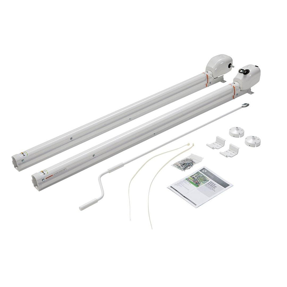 Lippert Solera 1500 Series Universal RV Awning Arms & Hardware Kit - 69" White  • 434728