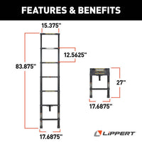 Lippert RV Bunk Ladder  • 2024044562