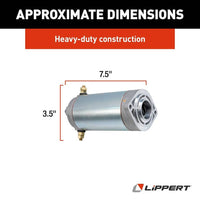 Lippert Replacement Hydraulic RV Leveling System Pump Motor  • 179327