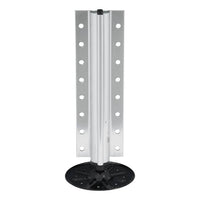 Lippert Hydraulic Jack Assembly in Silver - Aluminum - 8,000 lbs  • 3728923