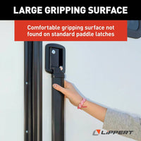 Lippert LatchXtend RV Door Handle Extension  • 2022301969