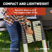 Lippert On-The-Go 14'6" Telescoping RV Ladder  • 2021126697