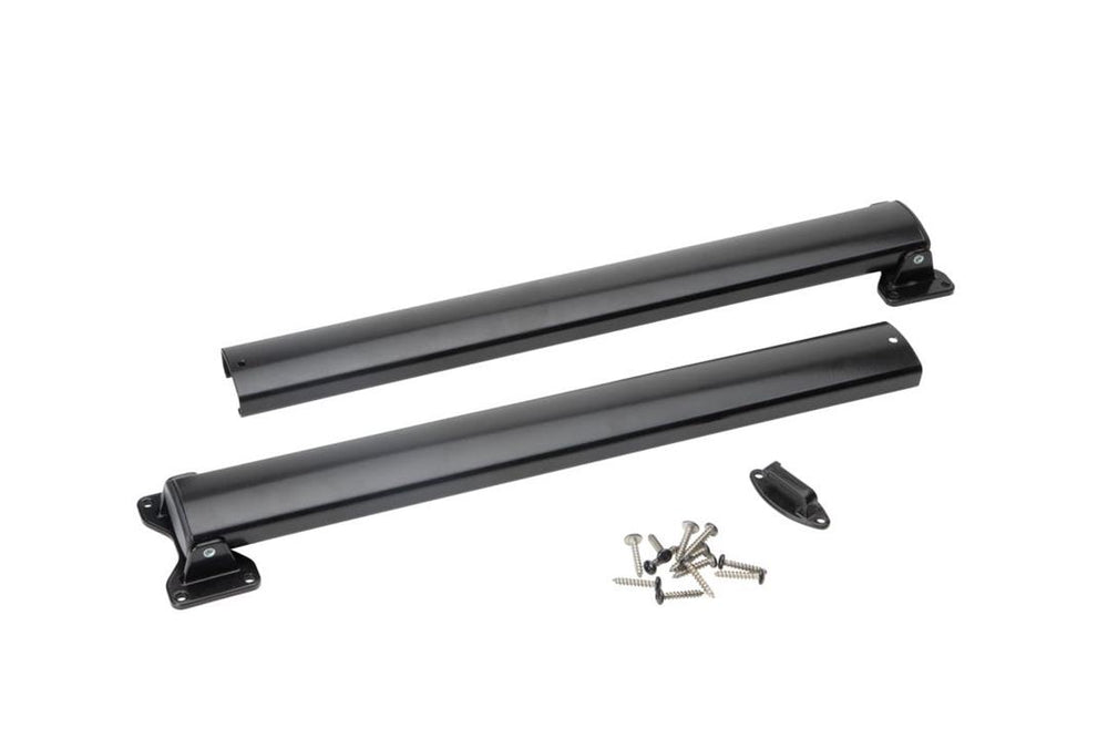 Lippert Solera RV Window Awning Arms & Hardware Kit - 18" Black  • V000334750