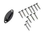 Lippert Solera RV Window Awning Arms & Hardware Kit - 18" Black  • V000334750
