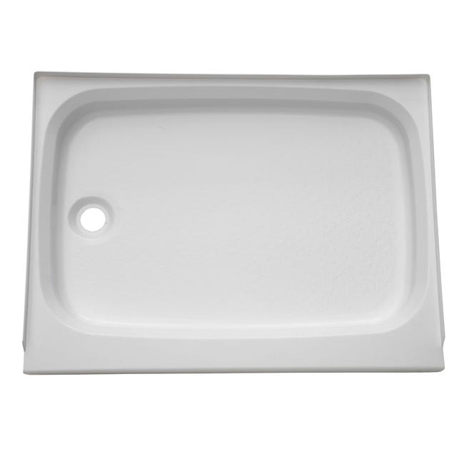 Lippert Shower Pan with Left Drain; 24" x 32", White  • 210369