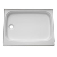 Lippert Shower Pan with Left Drain; 24" x 32", White  • 210369