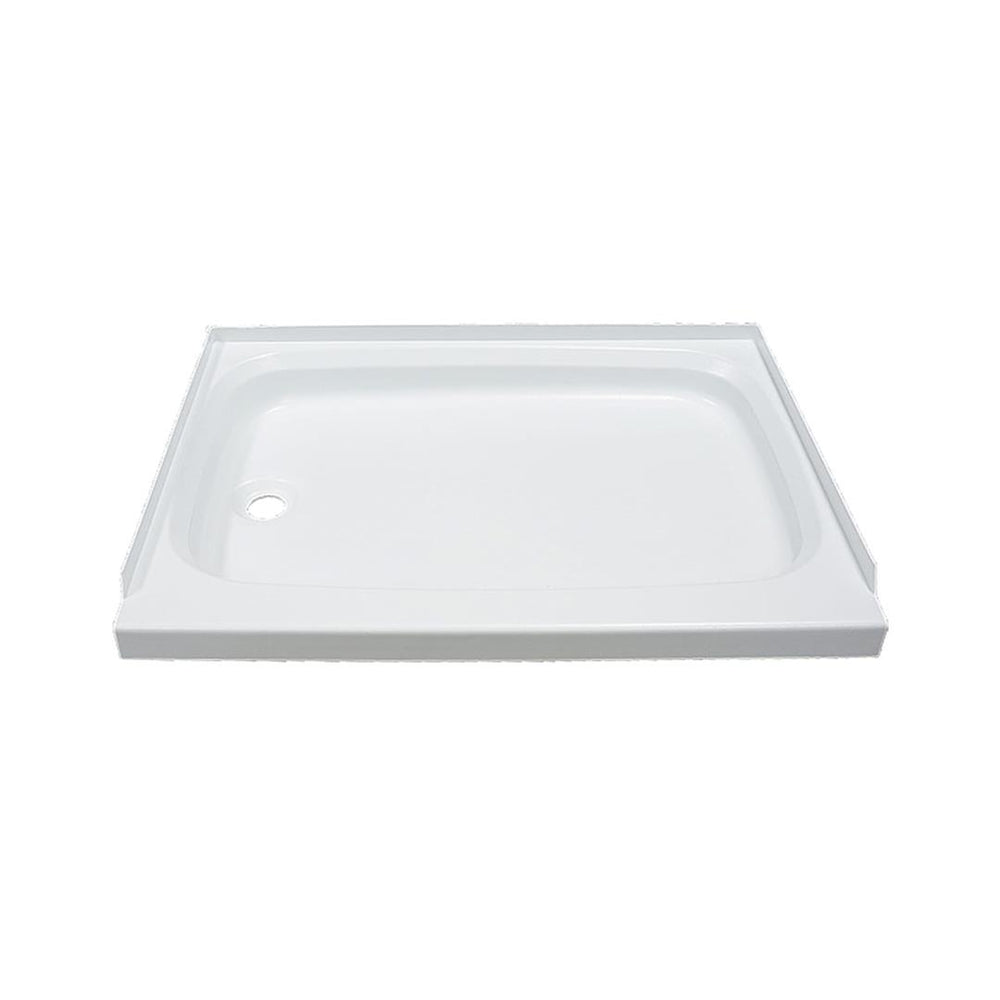 Lippert RV Shower Pan with Left Drain - 24" x 36" White  • 210373