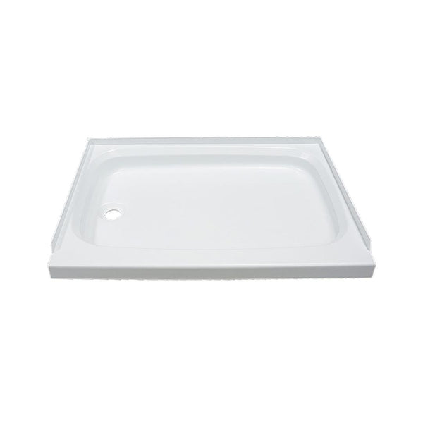 Lippert RV Shower Pan with Left Drain - 24" x 36" White  • 210373