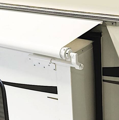 Lippert Solera 79" Slide Topper - White  • V000163285