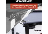 Lippert Solera 5000 Series Slide Topper Awning, White - 15' (14'7" Fabric)   • V000163303
