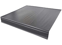 Lippert Solera Universal Vinyl Replacement Fabric for 11' RV Awning - Solid Black  • V000334347