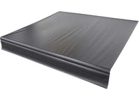 Lippert Solera Universal Vinyl Replacement Fabric for 11' RV Awning - Solid Black  • V000334347