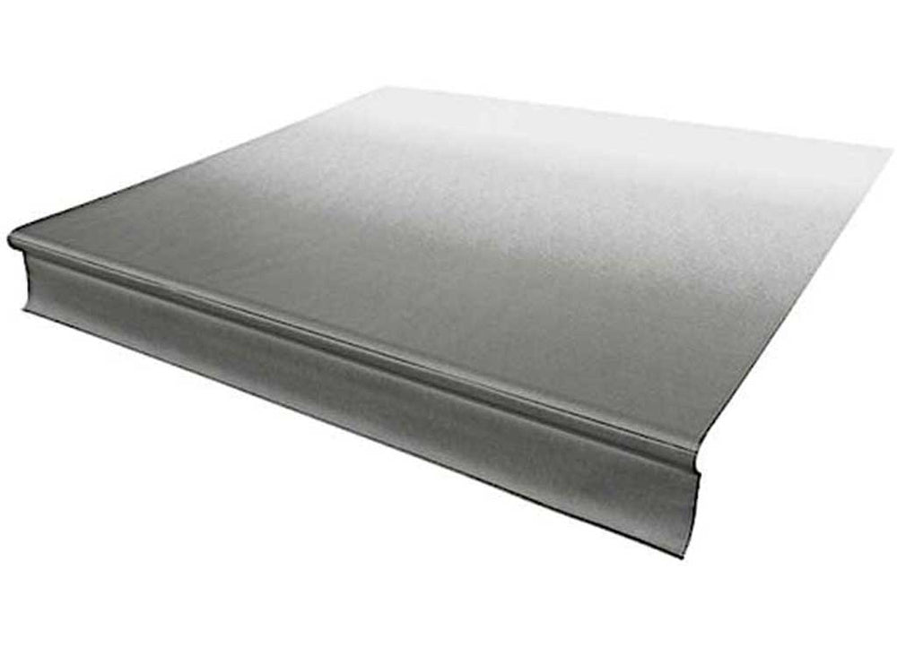 Lippert Solera Universal Vinyl Replacement Fabric for 16' RV Awning - White Fade  • V000334397