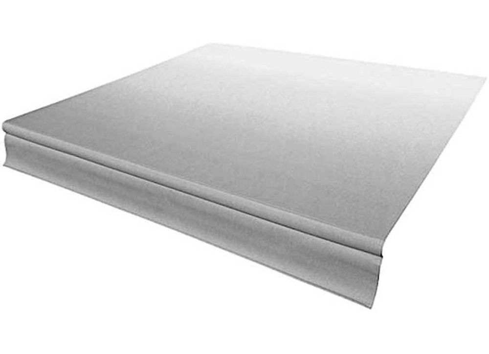 Lippert Solera Universal Vinyl Replacement Fabric for 17' RV Awning - Silver Fade  • V000334413
