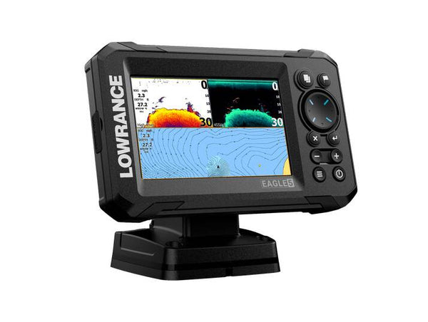 Lowrance Eagle 5 with SplitShot HD Transducer  • 000-16111-001