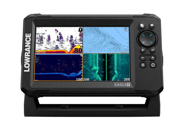 Lowrance Eagle 7 with TripleShot HD Transducer  • 000-16120-001