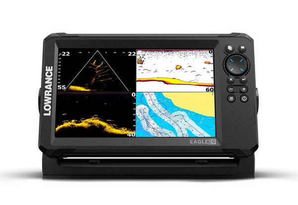 Lowrance Eagle Eye 9â€ with C-MAP DISCOVER OnBoard  • 000-16232-001