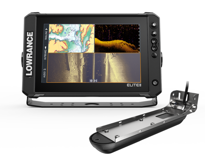 Lowrance Elite FS 10 with Active Imaging 3-in-1  • 000-16430-001