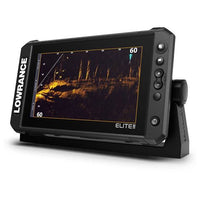 Lowrance Elite FS 9 and ActiveTarget Explorer Series Pack  • 000-15956-001
