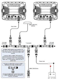 Lowrance Electronic Fuel Flow Sensor  • 000-11517-001