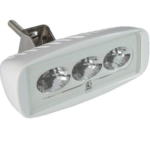 Lumitec CapreraLT - LED Flood Light - White Finish - White Non-Dimming  • 101292