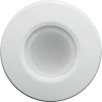 Lumitec Orbit 1.99" Blue/Red/White Non-Dimming 210 lm White Housing Flush Mount Down LED Light  • 112528