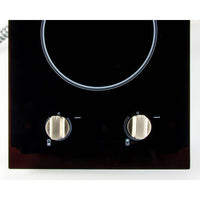 Magic Chef 12" Electric Cooktop, 120V, Black  • MCSCTE12BG2