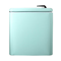Magic Chef 1.6 Cubic Feet Retro Style Mini Fridge, Mint Green  • MCR16CHM