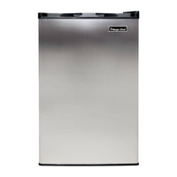 Magic Chef 3.0 Cu. Ft. Stainless Steel Upright Freezer  • MCUF3S2