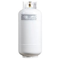 Manchester Tank 40 LB DOT Steel Propane Cylinder, Vertical, OPD Valve  • 1220TCTH.4