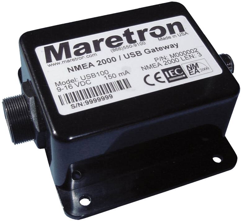Maretron NMEA 2000 to USB Gateway  • USB100-01