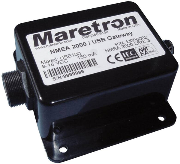 Maretron NMEA 2000 to USB Gateway  • USB100-01